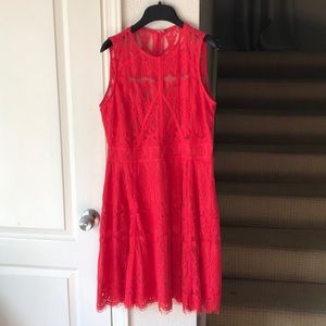 Adelyn Rae Coral Dress